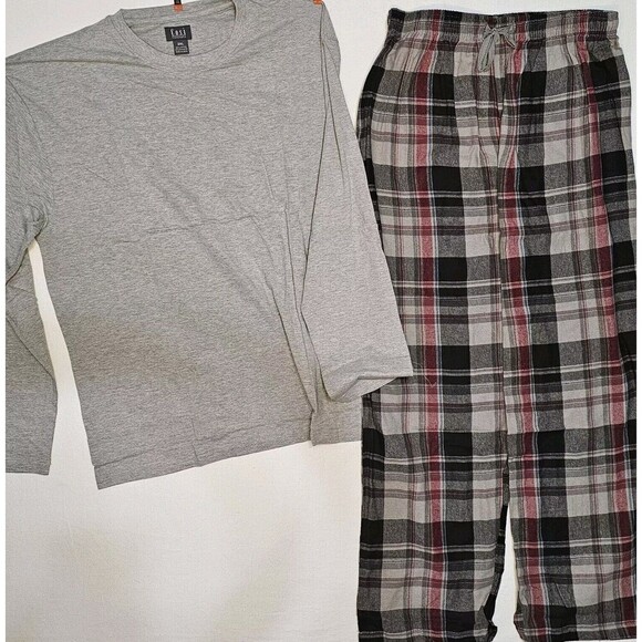 Men Cosi Concepts Sleepwear Set Of 1 Shirt And 1 Pant 2XL - Picture 3 of 11